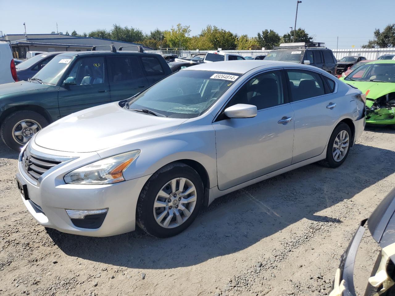 NISSAN ALTIMA 2.5 2014 silver  gas 1N4AL3APXEC411734 photo #1