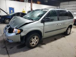 DODGE CARAVAN SX 2004 silver  gas 1D4GP45R84B503944 photo #2