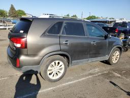 KIA SORENTO EX 2015 gray 4dr spor gas 5XYKUDA70FG557610 photo #4