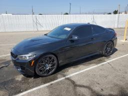 BMW M4 2019 black  gas WBS4Y9C58KAG67333 photo #2