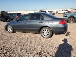 HONDA ACCORD EX 2007 gray  gas 1HGCM66537A082982 photo #3