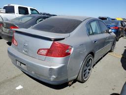 INFINITI G35 2003 silver  gas JNKCV51E93M021835 photo #4