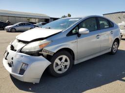 TOYOTA PRIUS 2011 silver  hybrid engine JTDKN3DU8B0289124 photo #2