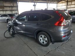 HONDA CR-V LX 2016 gray 4dr spor gas 2HKRM3H31GH563664 photo #3