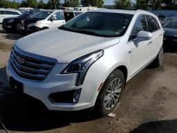 CADILLAC XT5 LUXURY 2017 white  gas 1GYKNDRS7HZ188930 photo #2