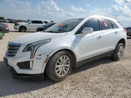 CADILLAC XT5 2018 white  gas 1GYKNARS4JZ204103 photo #2