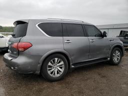 INFINITI QX80 2016 gray  gas JN8AZ2NE6G9121281 photo #4