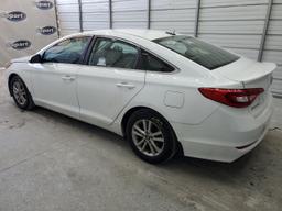 HYUNDAI SONATA SE 2017 white  gas 5NPE24AF6HH586972 photo #3