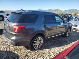 FORD EXPLORER L 2016 charcoal  gas 1FM5K7F89GGB42544 photo #4