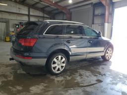 AUDI Q7 4.2 QUA 2007 blue  gas WA1AV74L97D057233 photo #4