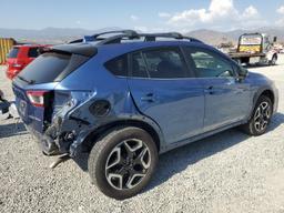 SUBARU CROSSTREK 2019 blue  gas JF2GTAMC7K8374059 photo #4