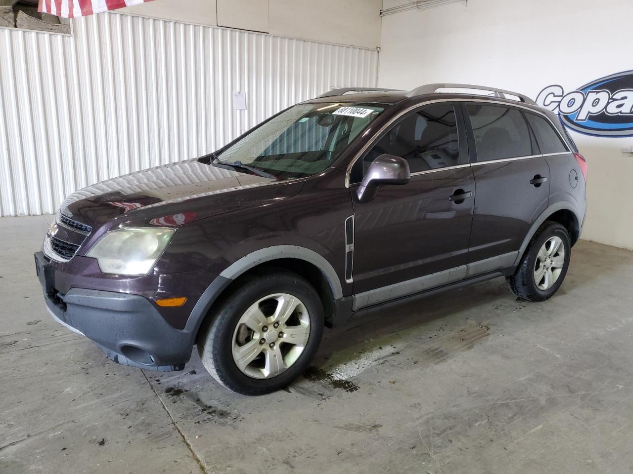 CHEVROLET CAPTIVA LS 2015 purple  flexible fuel 3GNAL2EK2FS508478 photo #1