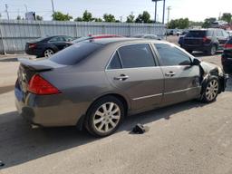 HONDA ACCORD EX 2006 gray  gas 1HGCM66596A075453 photo #4