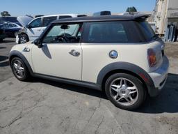 MINI COOPER S 2010 cream hatchbac gas WMWMF7C51ATZ73661 photo #3