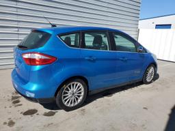 FORD C-MAX PREM 2013 blue  hybrid engine 1FADP5CU5DL555173 photo #4