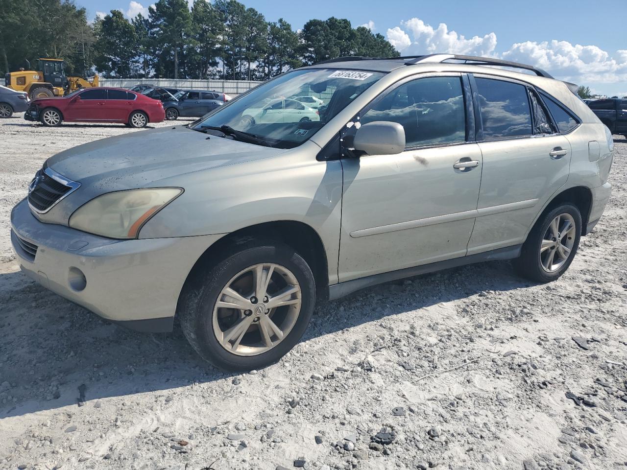 LEXUS RX 400 2006 green 4dr spor hybrid engine JTJHW31U660003706 photo #1