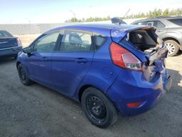 FORD FIESTA SE 2015 blue hatchbac gas 3FADP4EJXFM209778 photo #3