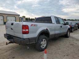 FORD F150 2005 silver  gas 1FTPX14565FA51349 photo #4