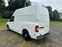 NISSAN NV 2500 SV 2021 white  gas 1N6AF0LY3MN805520 photo #3