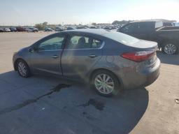 KIA FORTE EX 2014 gray sedan 4d gas KNAFX4A80E5096236 photo #3