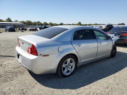 CHEVROLET MALIBU LS 2010 silver  gas 1G1ZA5EB4AF106700 photo #4