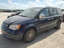 CHRYSLER TOWN & COU 2014 blue  flexible fuel 2C4RC1CG4ER443777 photo #2