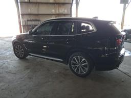 BMW X3 XDRIVE3 2018 black  gas 5UXTR9C51JLD60314 photo #3