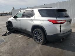 CHEVROLET TRAVERSE R 2019 silver  gas 1GNERJKW6KJ290669 photo #3