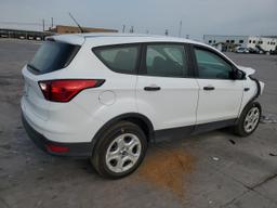 FORD ESCAPE S 2019 white  gas 1FMCU0F73KUA17727 photo #4