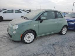 FIAT 500 POP 2013 green hatchbac gas 3C3CFFAR5DT740877 photo #2