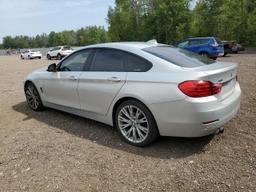 BMW 428 XI GRA 2015 silver sedan 4d gas WBA4A7C57FD413904 photo #3