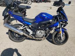 SUZUKI SV650 2005 blue racer gas JS1VP53A552102872 photo #2