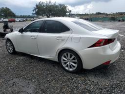 LEXUS IS 200T 2016 white  gas JTHBA1D2XG5016256 photo #3