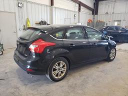 FORD FOCUS SEL 2012 black  gas 1FAHP3M23CL392797 photo #4