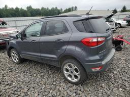 FORD ECOSPORT S 2021 gray  gas MAJ6S3GL0MC424777 photo #3