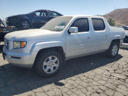 HONDA RIDGELINE 2007 silver  gas 2HJYK16577H526214 photo #2