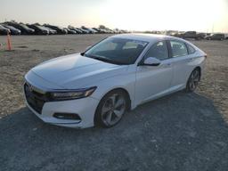 HONDA ACCORD TOU 2018 white  gas 1HGCV2F90JA005261 photo #2