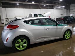 HYUNDAI VELOSTER 2012 two tone coupe 3d gas KMHTC6AD4CU058341 photo #4