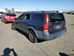 VOLVO XC70 2004 blue  gas YV1SZ59H341129252 photo #3