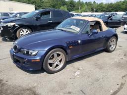 BMW Z3 2.8 1998 blue  gas 4USCJ3332WLC13523 photo #2