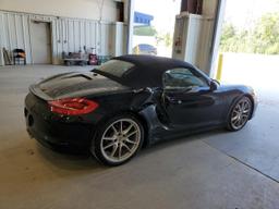 PORSCHE BOXSTER 2014 black  gas WP0CA2A86ES121458 photo #4