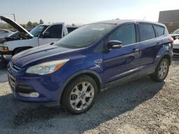 FORD ESCAPE SEL 2013 blue  gas 1FMCU9HX7DUA35443 photo #2