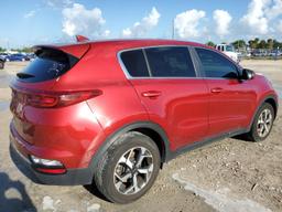 KIA SPORTAGE L 2020 red  gas KNDPM3AC7L7748737 photo #4