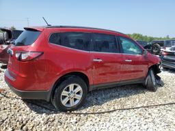 CHEVROLET TRAVERSE L 2014 maroon  gas 1GNKRGKD6EJ331293 photo #4