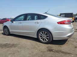 FORD FUSION SE 2017 silver sedan 4d gas 3FA6P0H77HR165892 photo #3