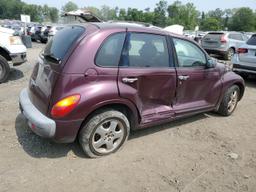 CHRYSLER PT CRUISER 2001 purple  gas 3C8FY4BB81T638668 photo #4