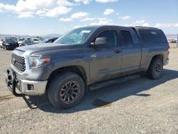 TOYOTA TUNDRA DOU 2021 gray  gas 5TFRY5F15MX290939 photo #2