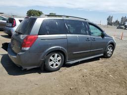 NISSAN QUEST S 2004 gray  gas 5N1BV28U84N346427 photo #4