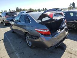 TOYOTA CAMRY LE 2016 charcoal  gas 4T1BF1FK4GU533084 photo #3