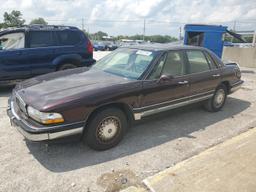 BUICK PARK AVENU 1993 maroon sedan 4d gas 1G4CW53L8P1650418 photo #2